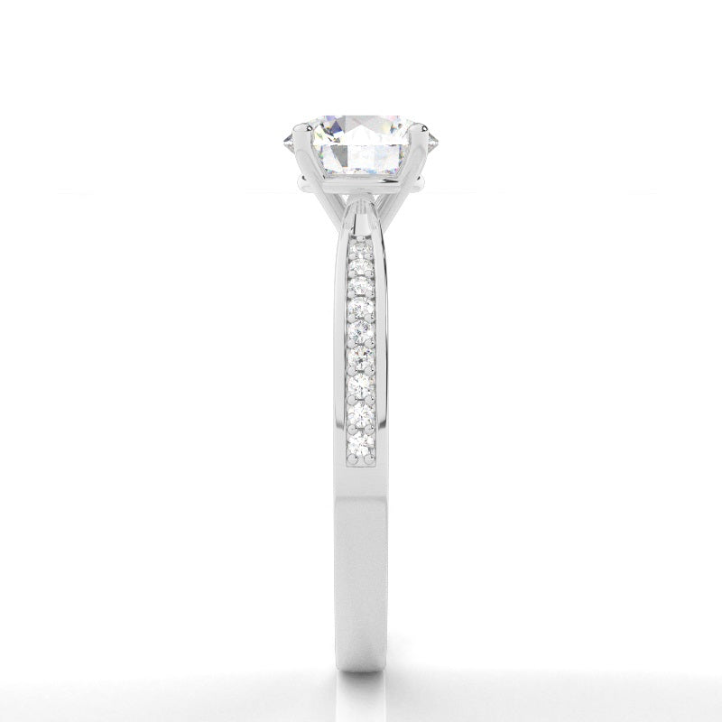 ARR-501 Original Moissanite Diamond Ring al-riaz jewellers