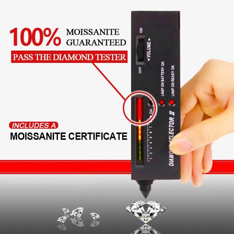 ARR-200 Original Moissanite Diamond Ring al-riaz jewellers