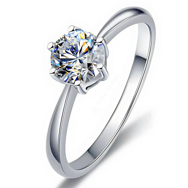 ARR-201 Original Moissanite Diamond Ring al-riaz jewellers