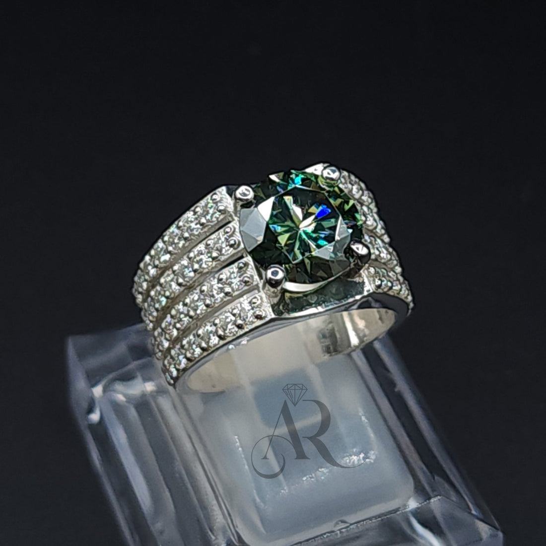 Diamond Throne Ring Al-Riaz Jewellers