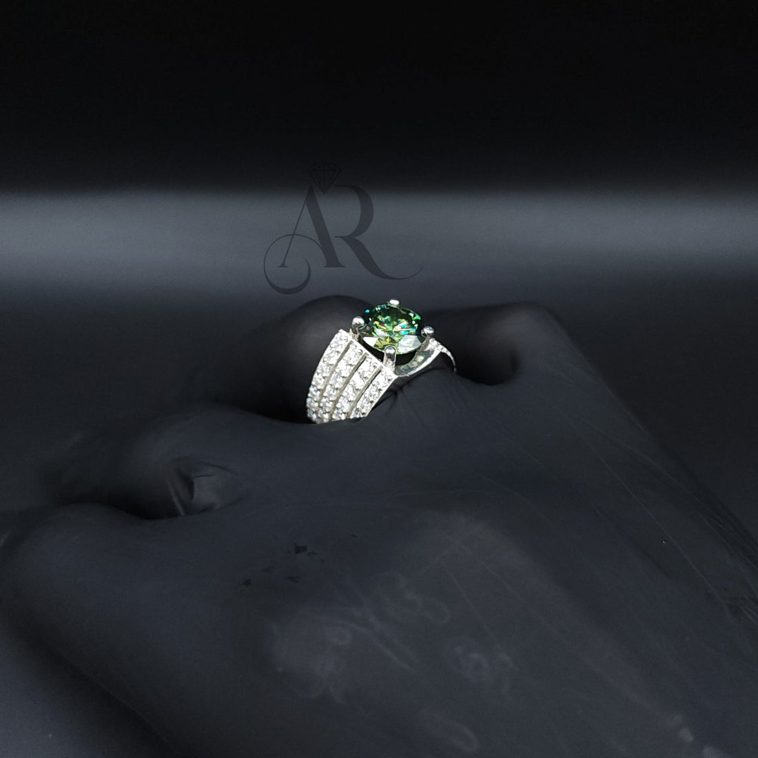 Diamond Throne Ring Al-Riaz Jewellers
