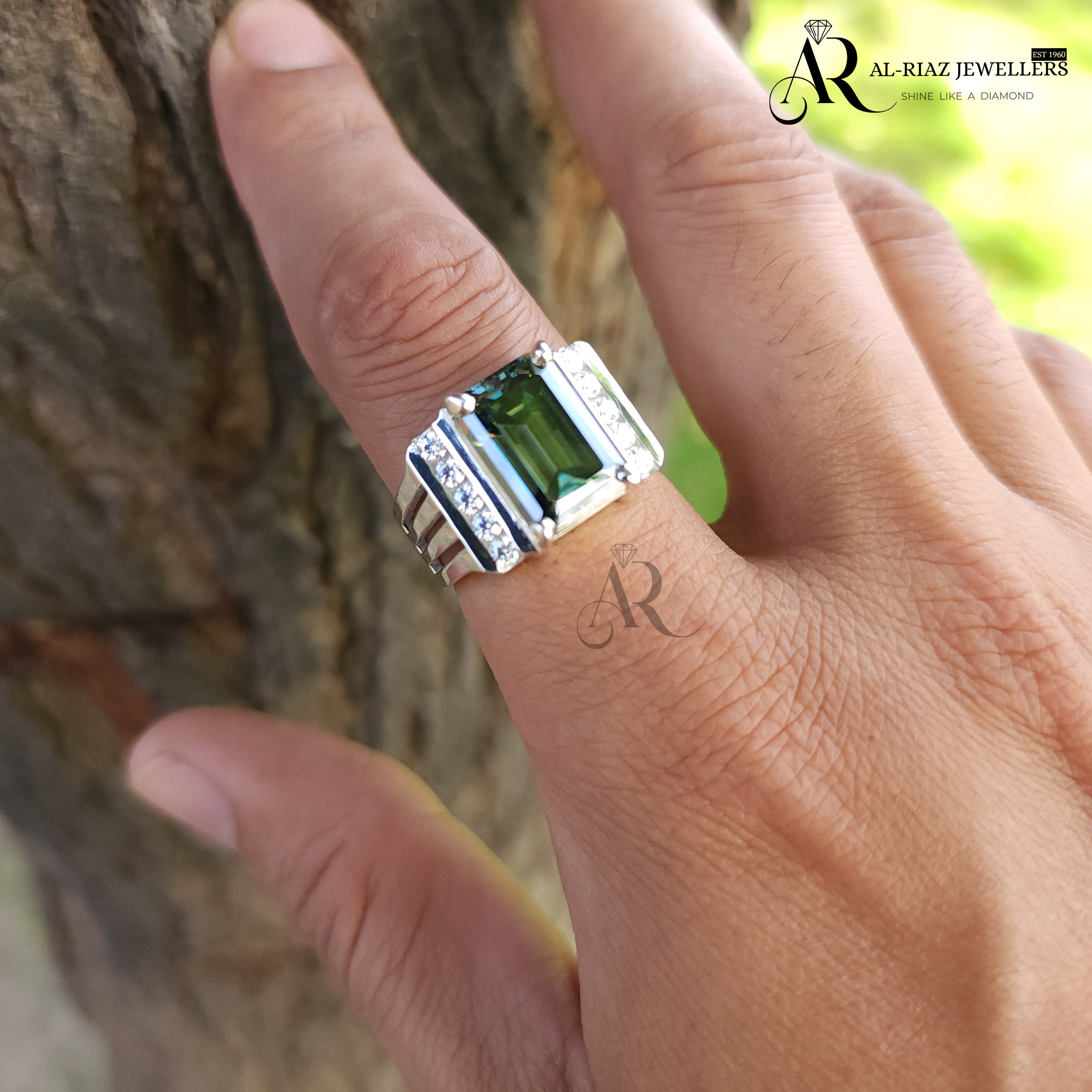 Emerald Radiance Al-Riaz Jewellers