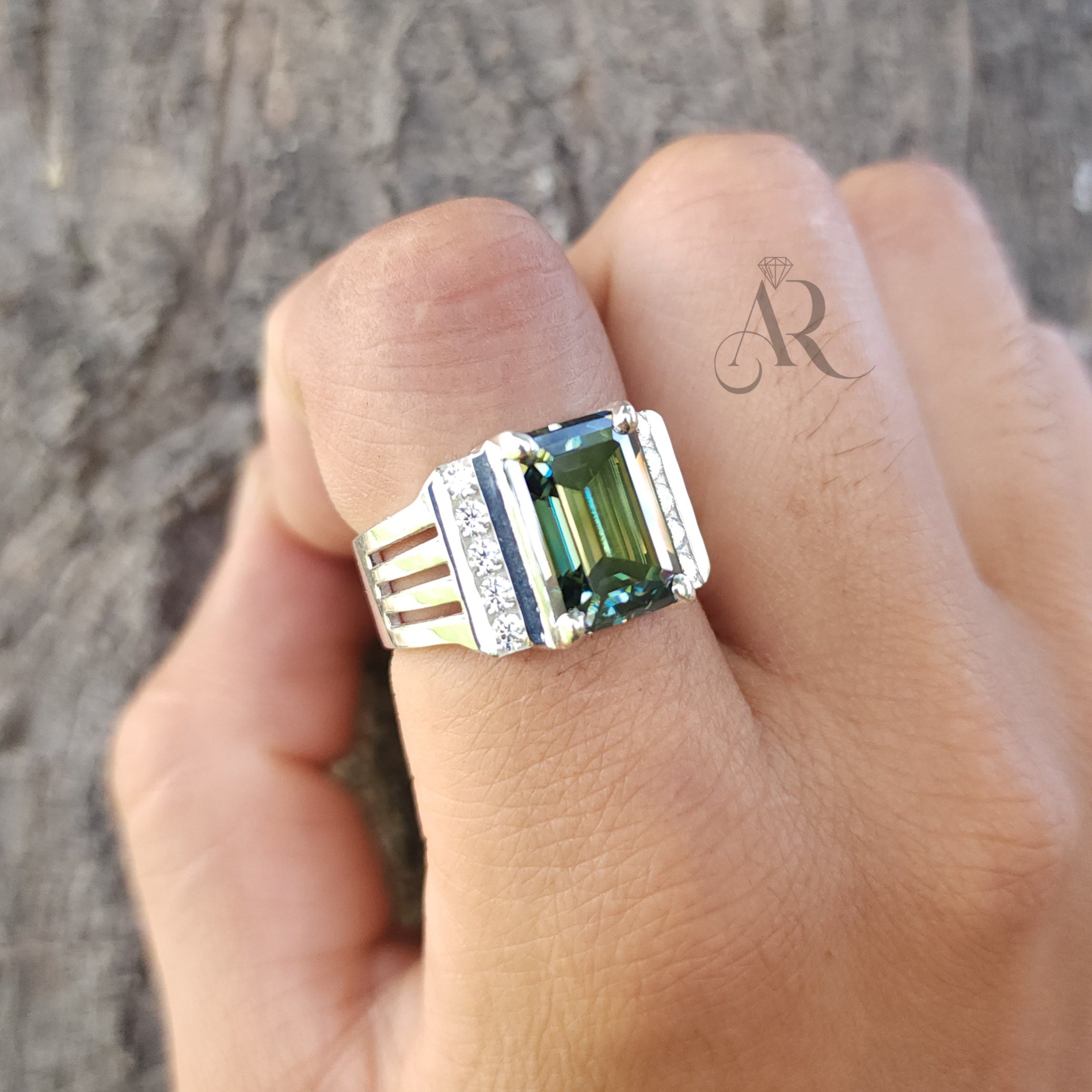 Emerald Radiance Al-Riaz Jewellers