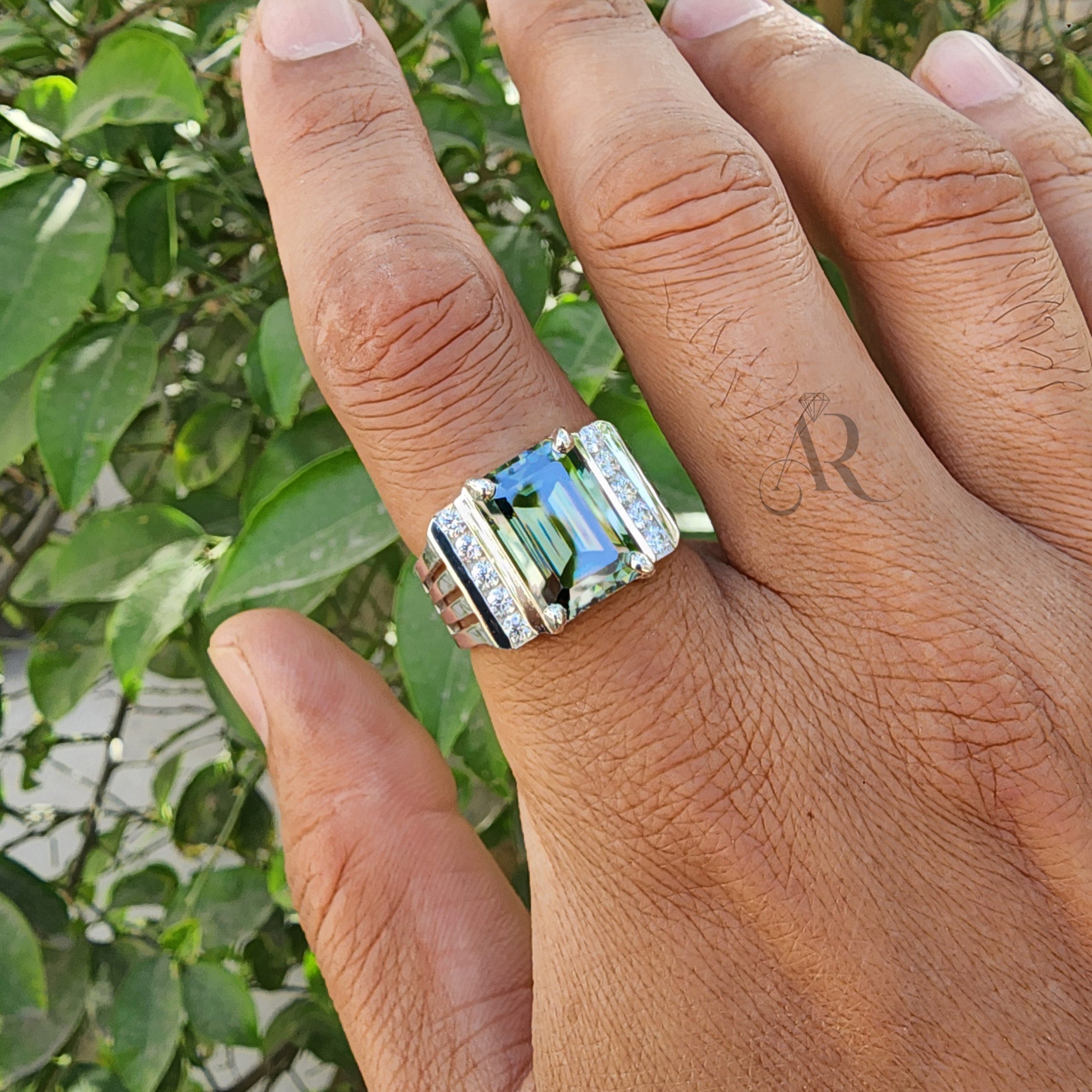 Emerald Radiance Al-Riaz Jewellers