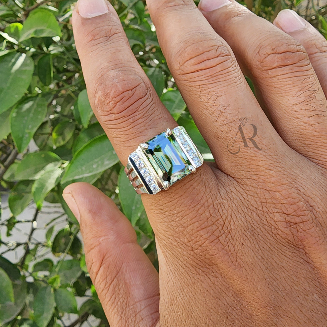 Emerald Radiance Al-Riaz Jewellers