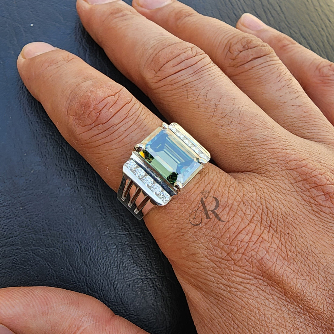 Emerald Radiance Al-Riaz Jewellers