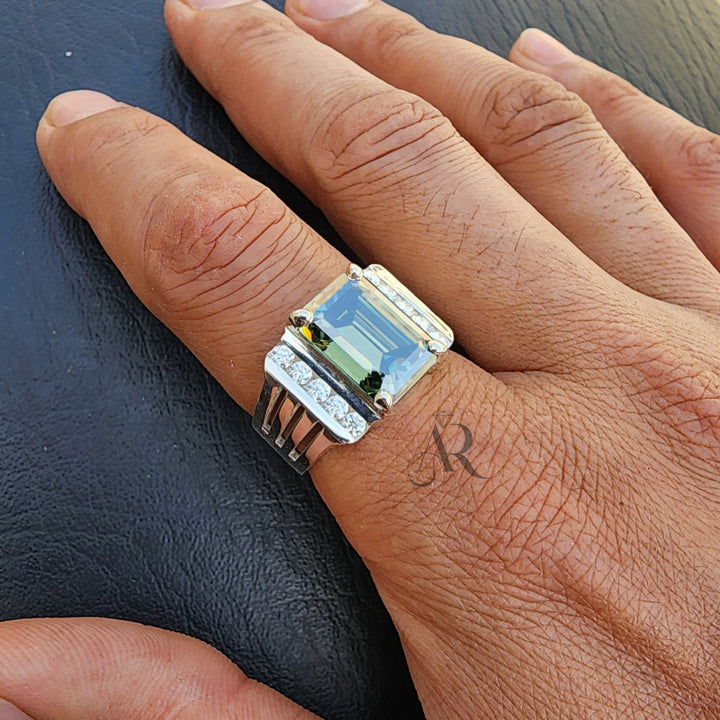 Emerald Radiance Al-Riaz Jewellers