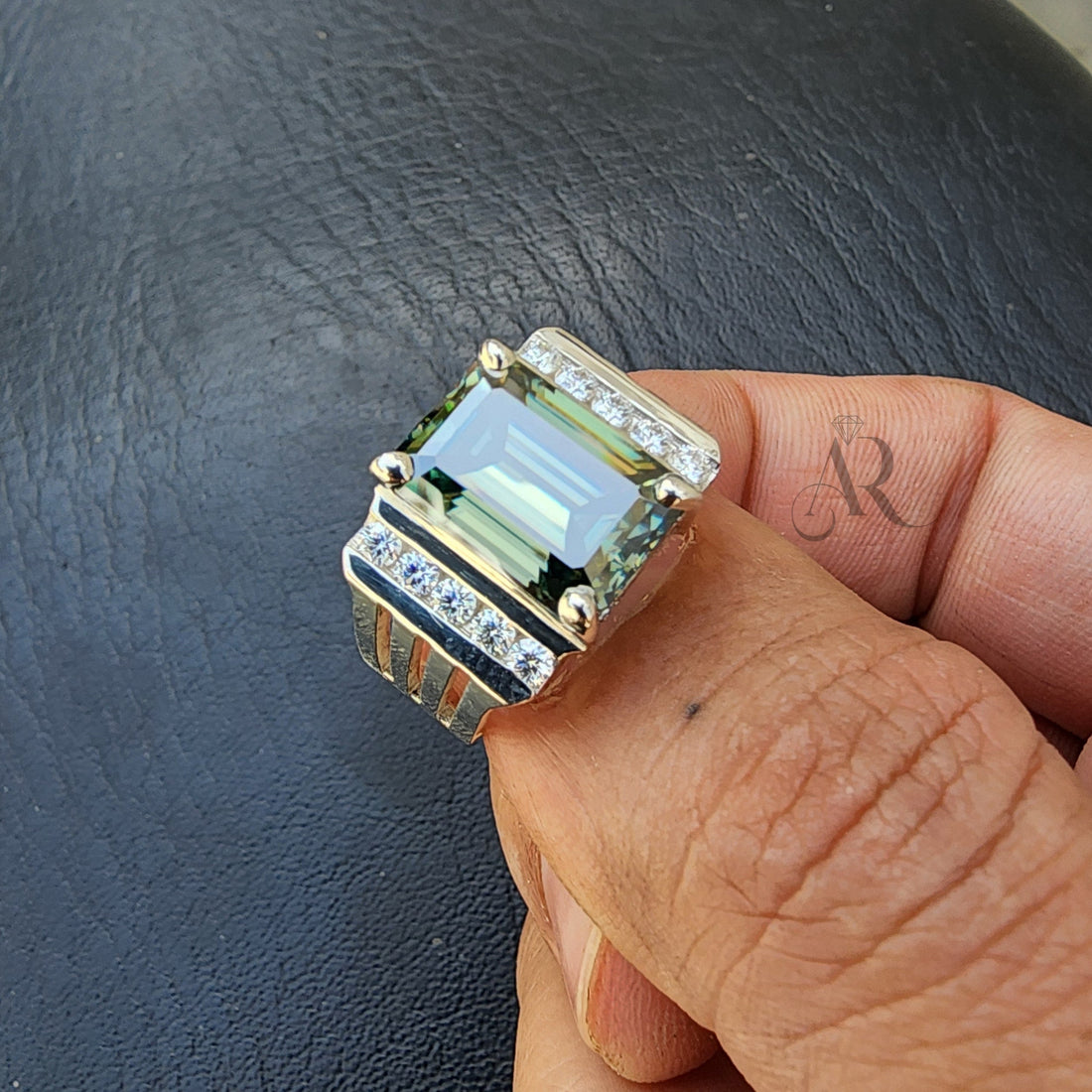 Emerald Radiance Al-Riaz Jewellers