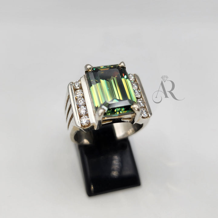 Emerald Radiance Al-Riaz Jewellers