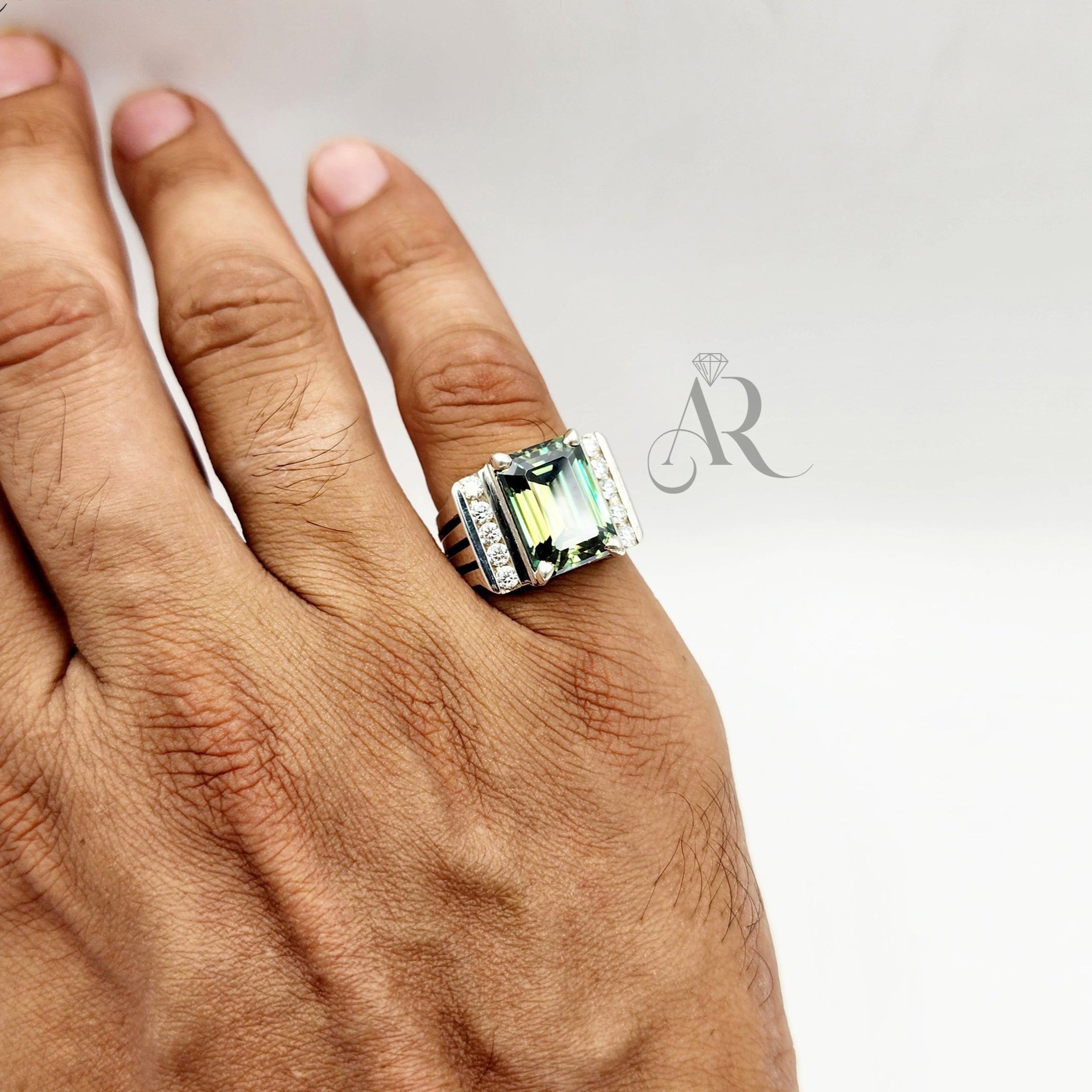 Emerald Radiance Al-Riaz Jewellers