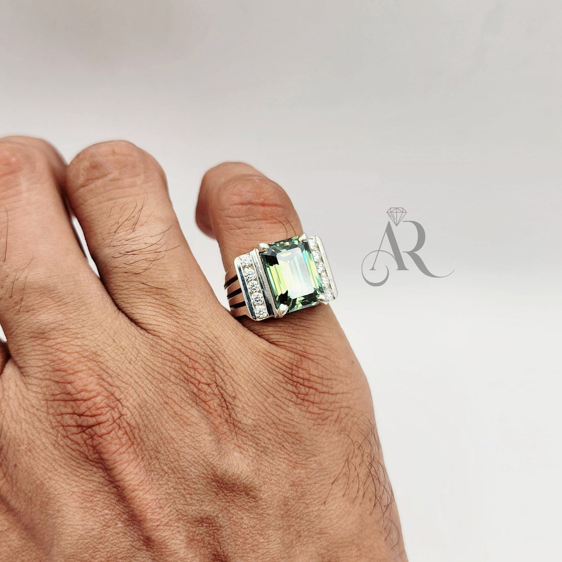 Emerald Radiance Al-Riaz Jewellers