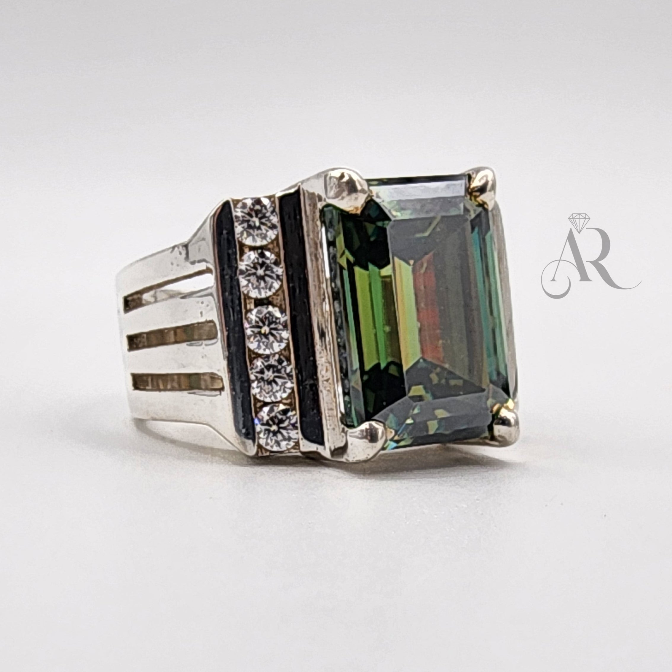 Emerald Radiance Al-Riaz Jewellers