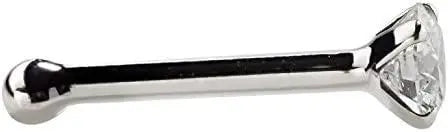 RS-NP101 Original Moissanite Nose Pin - Elegant & Timeless al-riaz jewellers