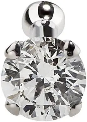 RS-NP101 Original Moissanite Nose Pin - Elegant & Timeless al-riaz jewellers