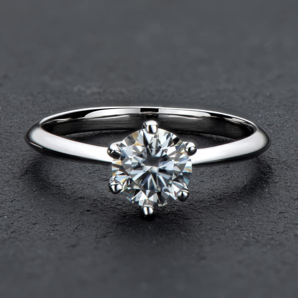 ARR-200 Original Moissanite Diamond Ring al-riaz jewellers