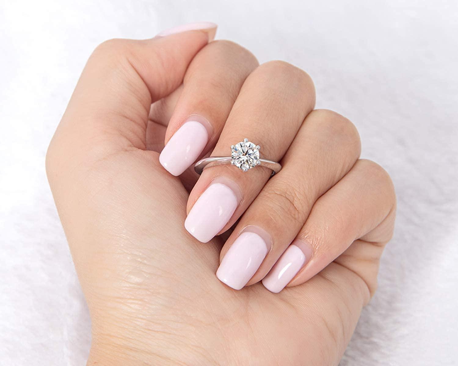 ARR-200 Original Moissanite Diamond Ring al-riaz jewellers