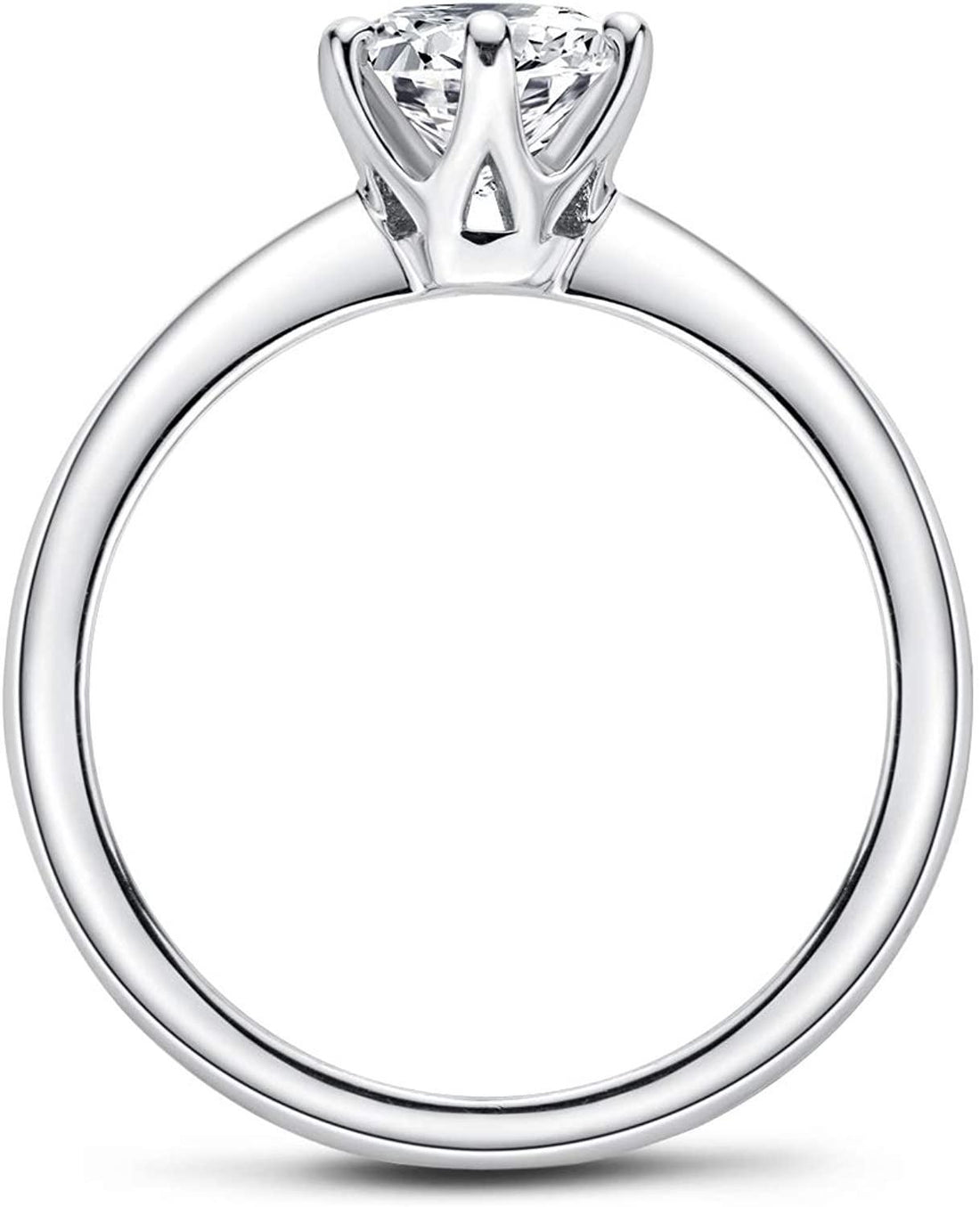 ARR-200 Original Moissanite Diamond Ring al-riaz jewellers