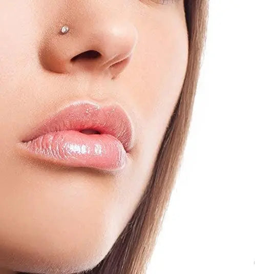 RS-NP101 Original Moissanite Nose Pin - Elegant & Timeless al-riaz jewellers