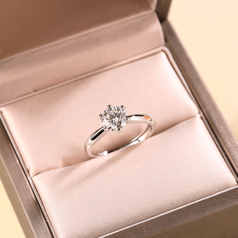 ARR-201 Original Moissanite Diamond Ring al-riaz jewellers