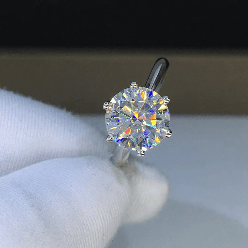 ARR-201 Original Moissanite Diamond Ring al-riaz jewellers