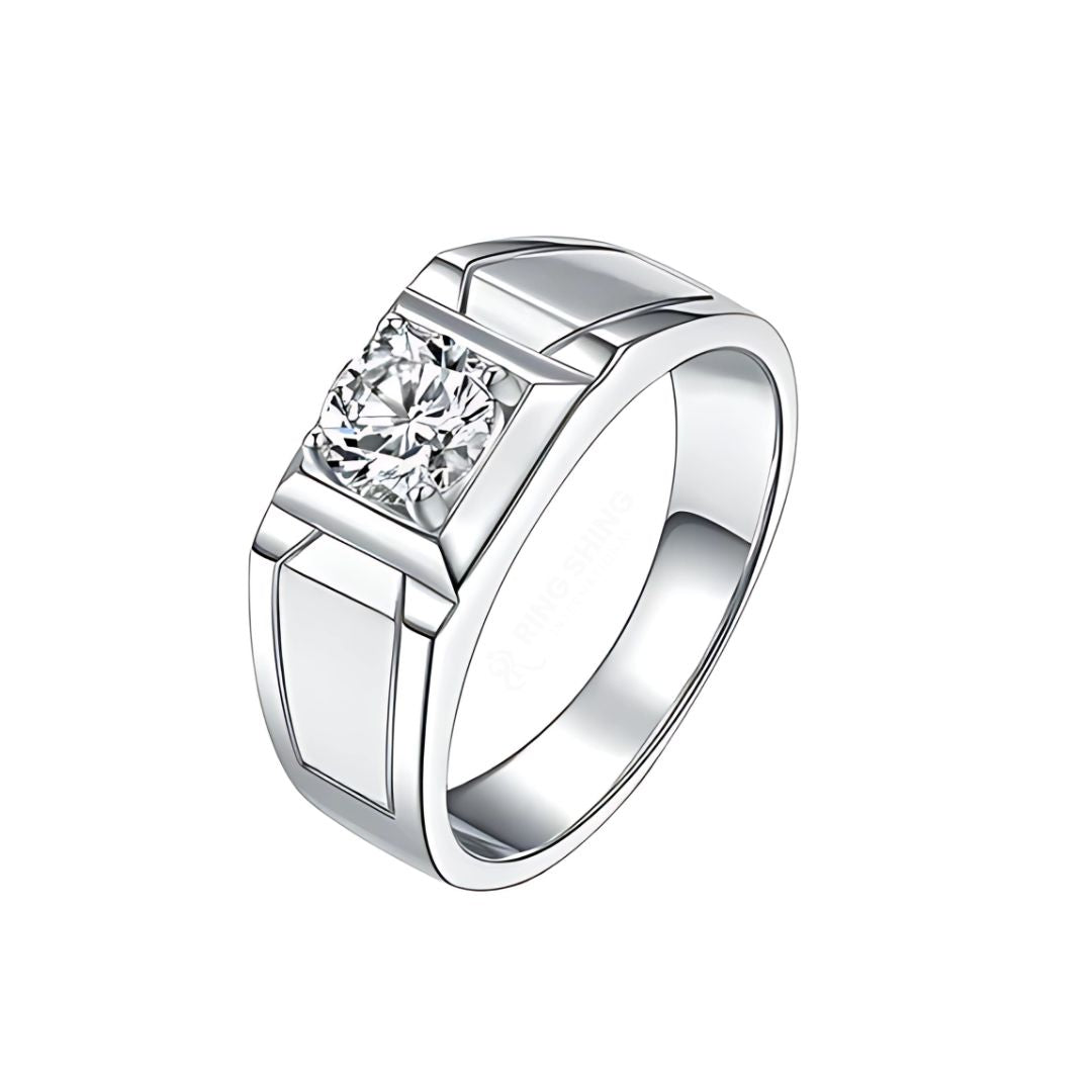 ARR-194 Original Moissanite Diamond Ring al-riaz jewellers