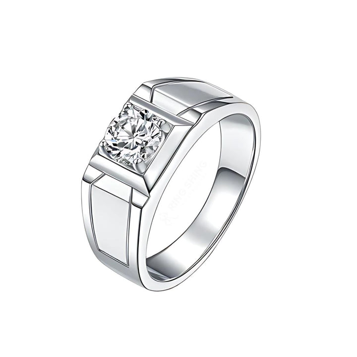 ARR-194 Original Moissanite Diamond Ring al-riaz jewellers