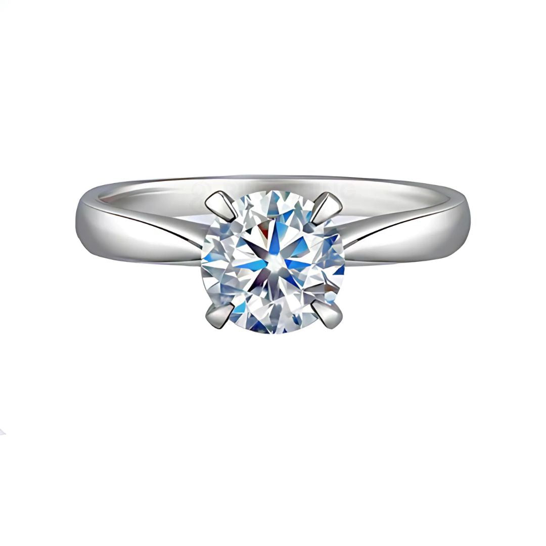 ARR-198: Premium Moissanite Diamond Ring al-riaz jewellers
