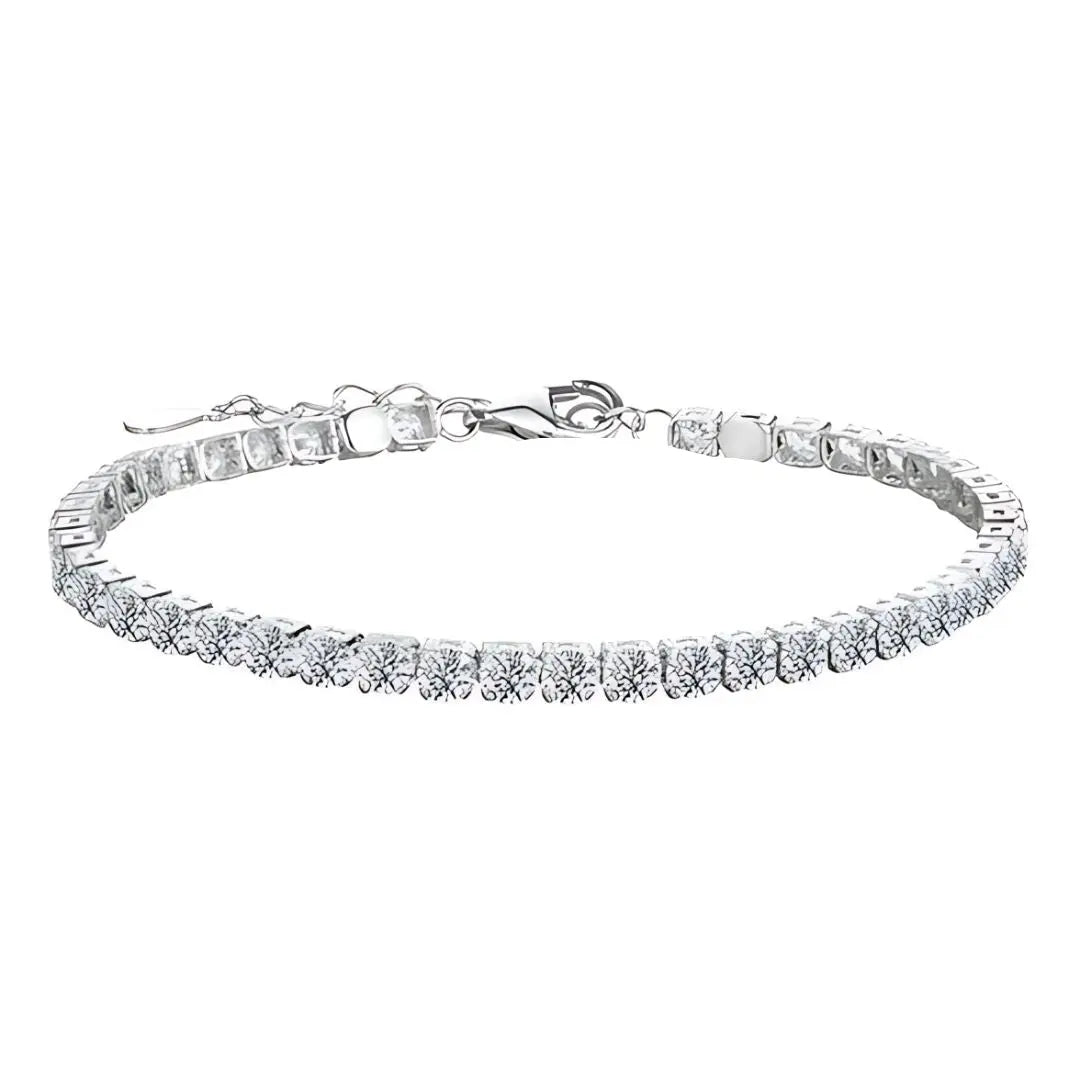 ARJ-220 Moissanite White Tennis Bracelet al-riaz jewellers