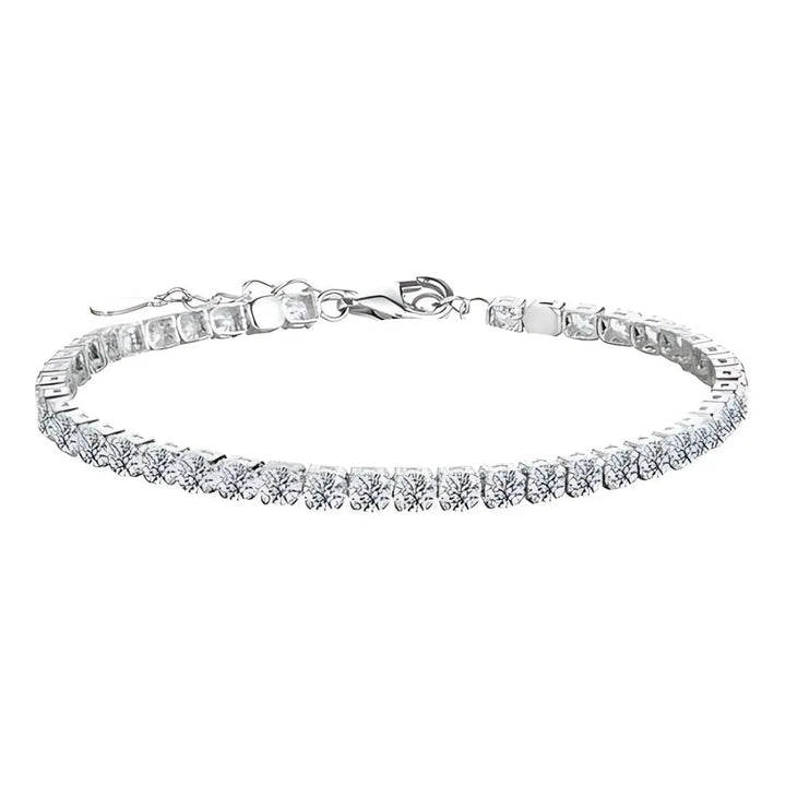 ARJ-220 Moissanite White Tennis Bracelet al-riaz jewellers