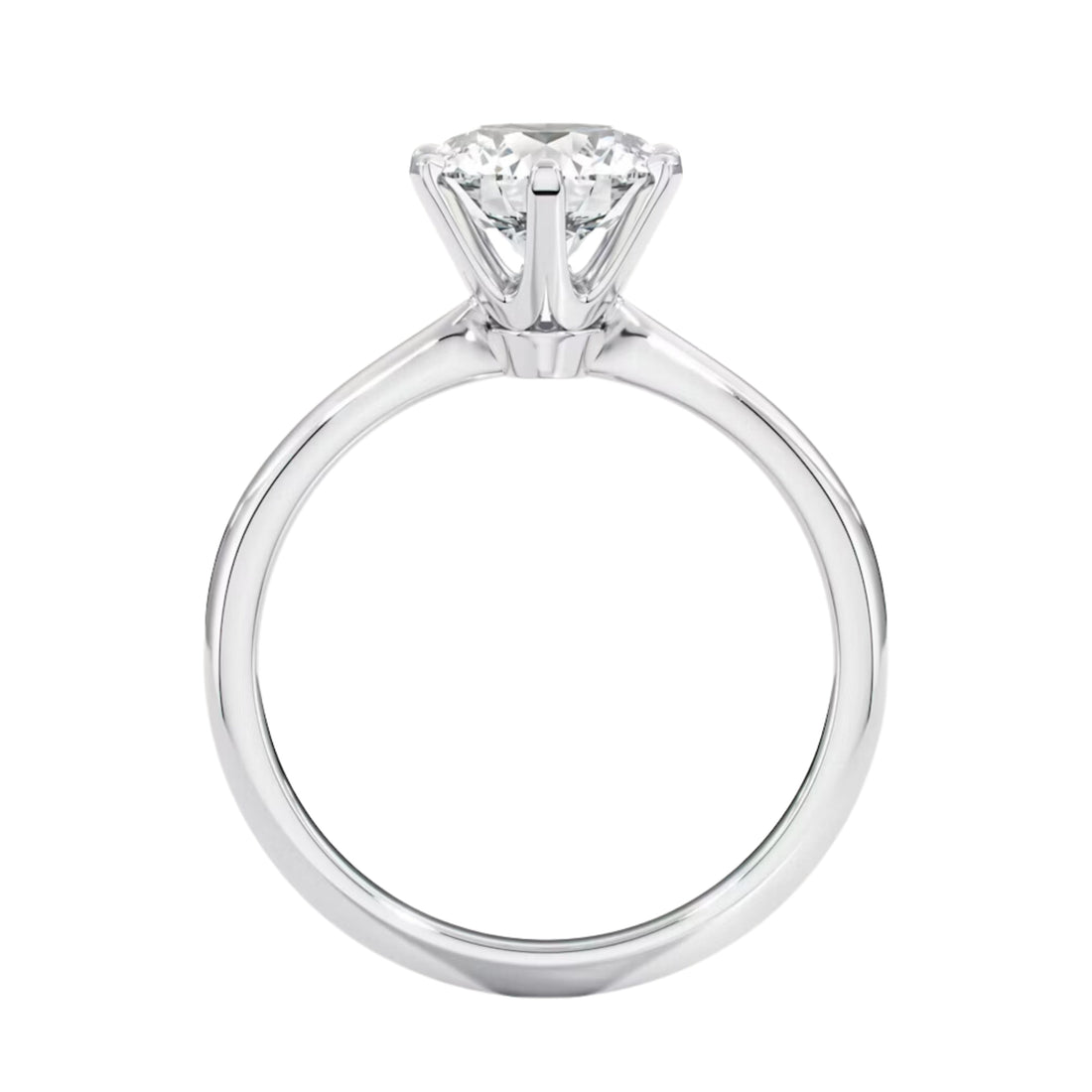 ARR-189 Original Moissanite Diamond Ring al-riaz jewellers