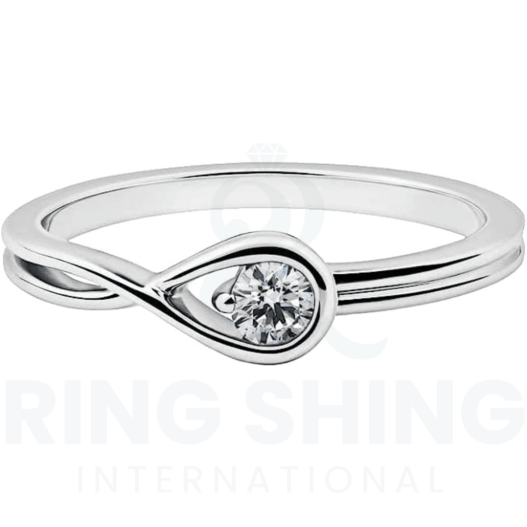 ARR-171 Ring and Pendant Set Original Moissanite Diamond Ring al-riaz jewellers