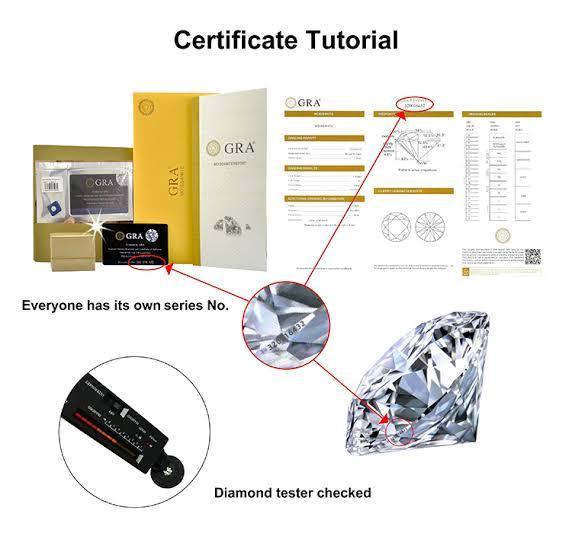 ARR-196 Original Moissanite Diamond Ring al-riaz jewellers