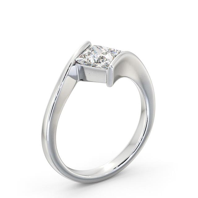 ARR-167 Original Moissanite Princes Cut Diamond Ring al-riaz jewellers