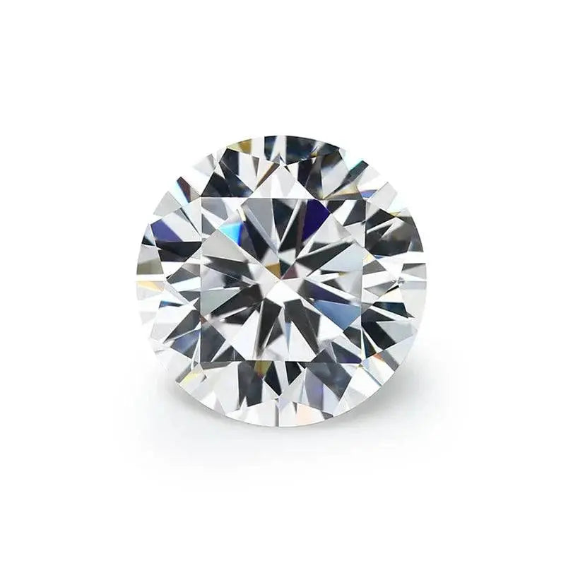 Moissanite Diamond | D Color, VVS1 Clarity Round Brilliant White al-riaz jewellers