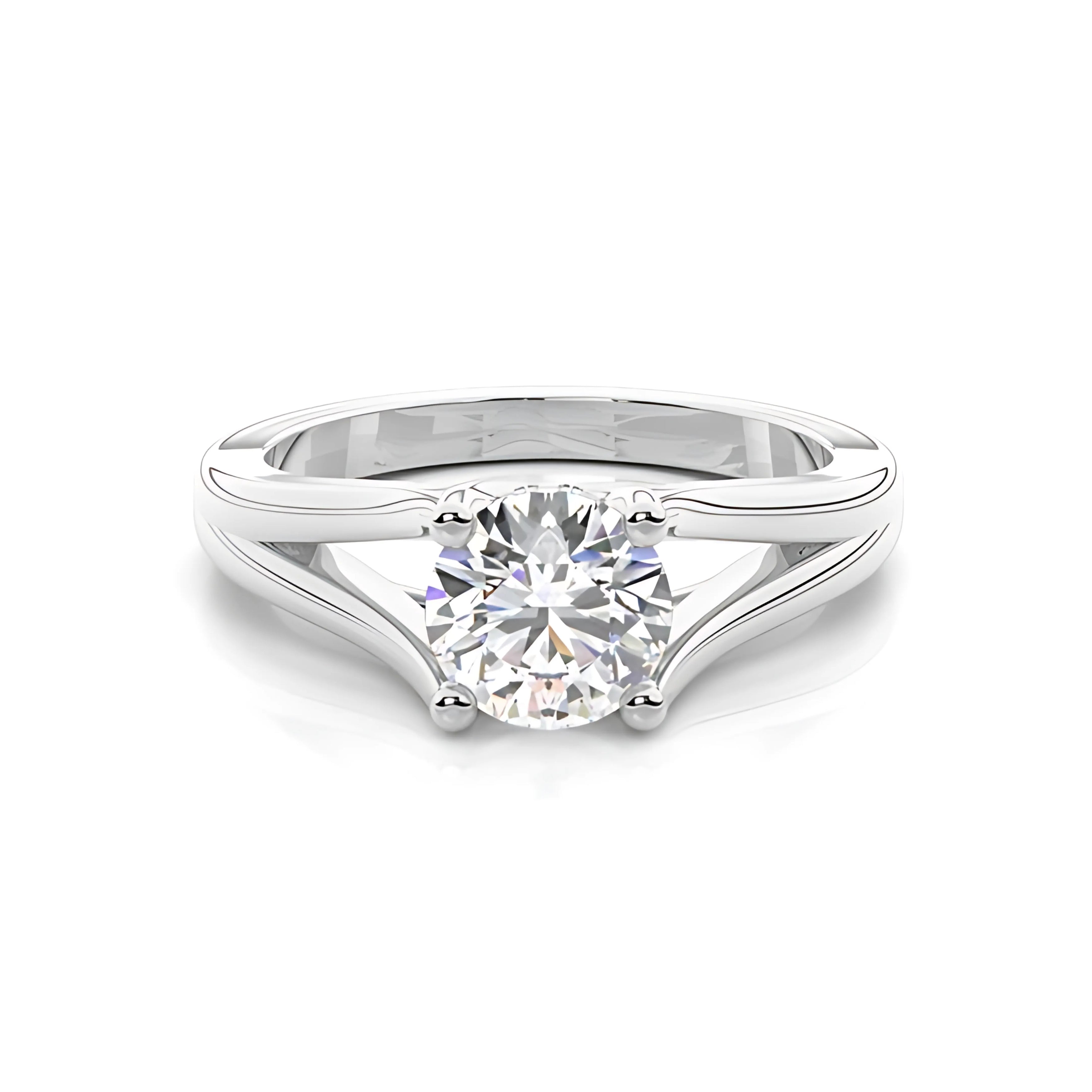 ARR-601 Original Moissanite Diamond Ring al-riaz jewellers