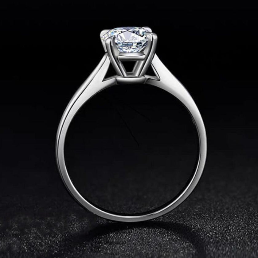 ARR-198: Premium Moissanite Diamond Ring al-riaz jewellers