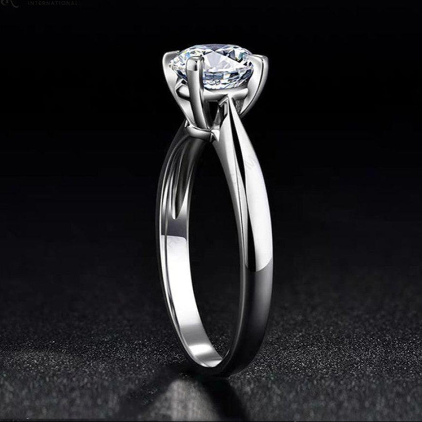 ARR-198: Premium Moissanite Diamond Ring al-riaz jewellers