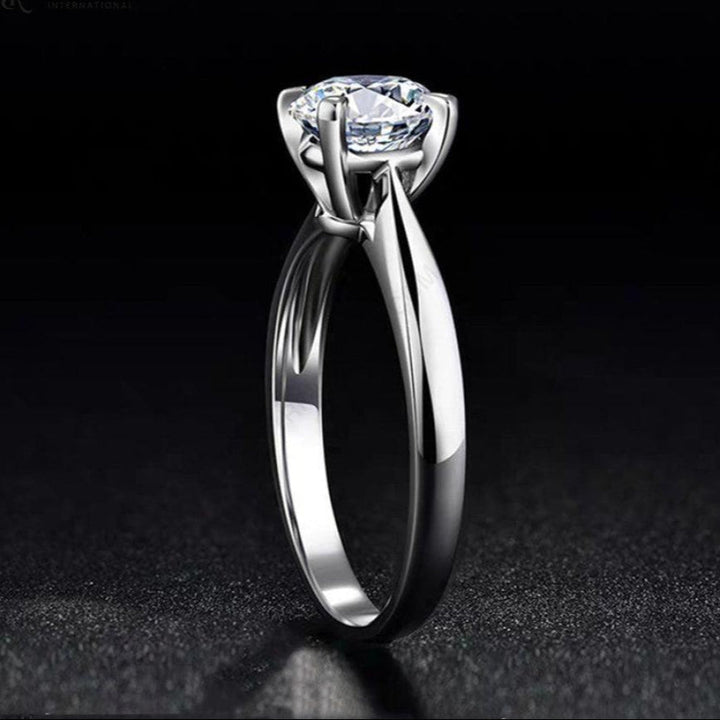 ARR-198: Premium Moissanite Diamond Ring al-riaz jewellers