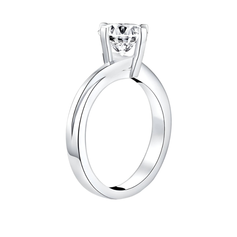 ARR-188 Original Moissanite Diamond Ring al-riaz jewellers