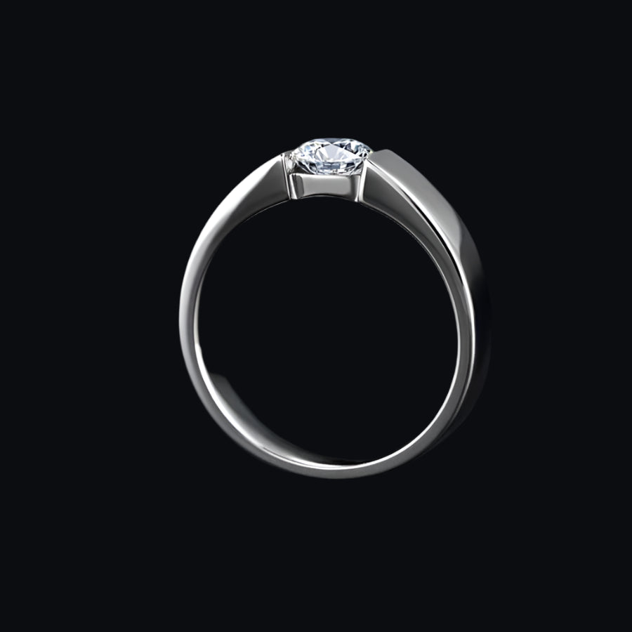 ARR-192 ARR 201 Original Moissanite Diamond Rings for Couple al-riaz jewellers