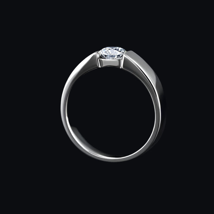 ARR-192 ARR 201 Original Moissanite Diamond Rings for Couple al-riaz jewellers