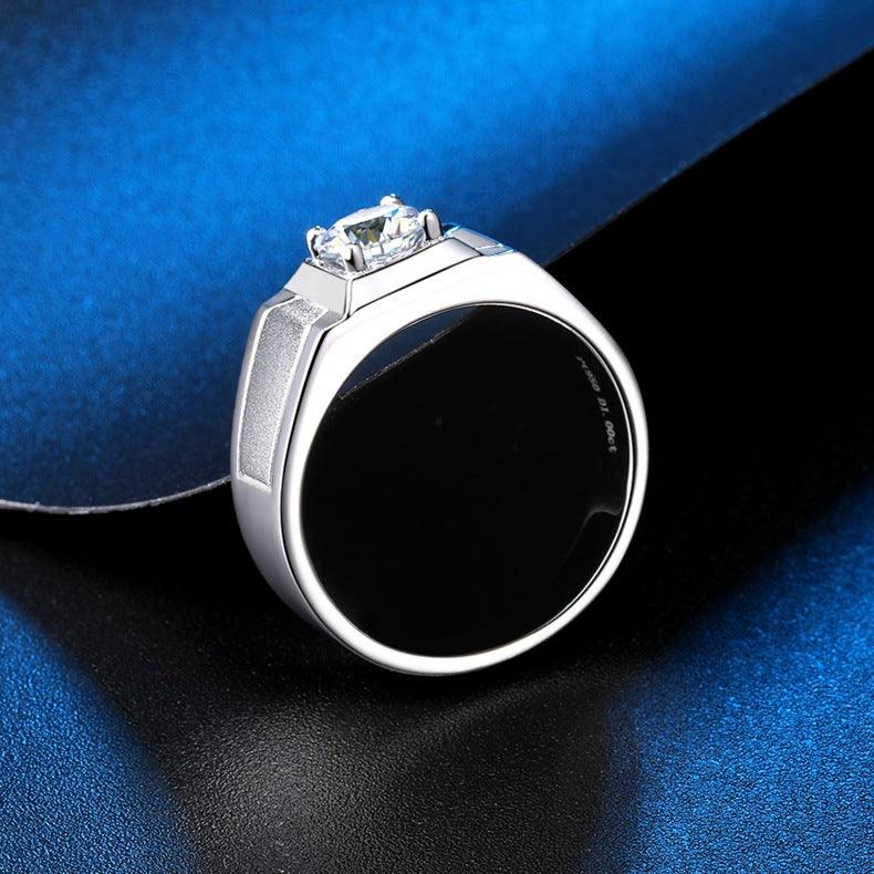 ARR-194 Original Moissanite Diamond Ring al-riaz jewellers